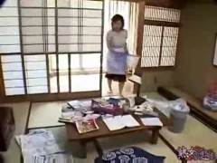 Japanese housewife having strange day xlx.