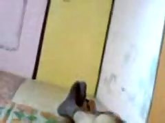 Indian housewife giving blowjob and fucking with husband